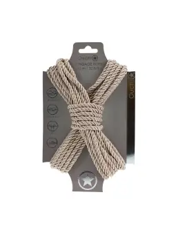 CORDA DE POLIÉSTER PARA BONDAGE 32.8 FT / 10 M DOURADA OUCH!