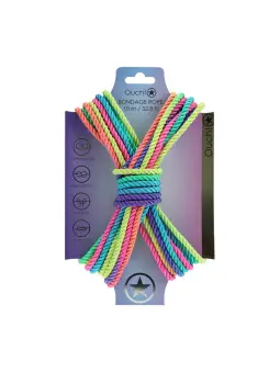 CORDA DE POLIÉSTER PARA BONDAGE 32.8 FT / 10 M COLORIDO COM BRILHO OUCH!