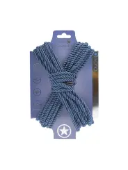 CORDA DE POLIÉSTER PARA BONDAGE 32.8 FT / 10 M AZUL MARINHO OUCH!