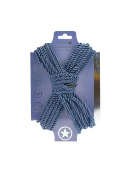 CORDA DE POLIÉSTER PARA BONDAGE 32.8 FT / 10 M AZUL MARINHO OUCH!