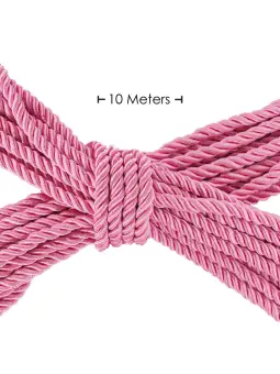 CORDA DE POLIÉSTER PARA BONDAGE 32.8 FT /10 M ROSA OUCH!