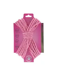 CORDA DE POLIÉSTER PARA BONDAGE 32.8 FT /10 M ROSA OUCH!