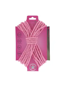 CORDA DE POLIÉSTER PARA BONDAGE 32.8 FT /10 M ROSA OUCH!