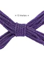 CORDA DE POLIÉSTER PARA BONDAGE 32.8 FT /10 M ROXO OUCH!
