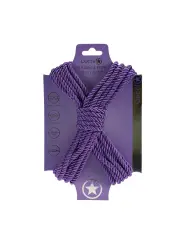 CORDA DE POLIÉSTER PARA BONDAGE 32.8 FT /10 M ROXO OUCH!