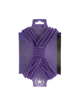 CORDA DE POLIÉSTER PARA BONDAGE 32.8 FT /10 M ROXO OUCH!