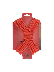 CORDA DE POLIÉSTER PARA BONDAGE 32.8 FT /10 M VERMELHO OUCH!