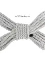 CORDA DE POLIÉSTER PARA BONDAGE 32.8 FT /10 M PRATA OUCH!