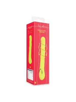 VIBRADOR PARA PONTO G WIGGLE LIME PASSION LOVELINE