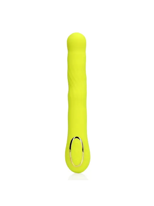 VIBRADOR PARA PONTO G WIGGLE LIME PASSION LOVELINE