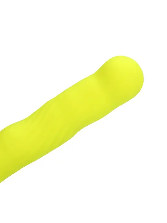 VIBRADOR PARA PONTO G WIGGLE LIME PASSION LOVELINE