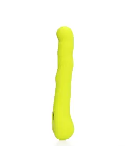 VIBRADOR PARA PONTO G WIGGLE LIME PASSION LOVELINE