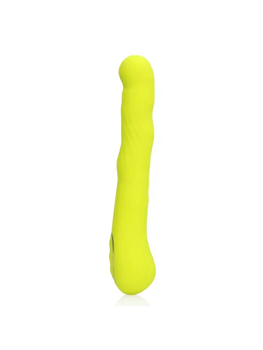 VIBRADOR PARA PONTO G WIGGLE LIME PASSION LOVELINE