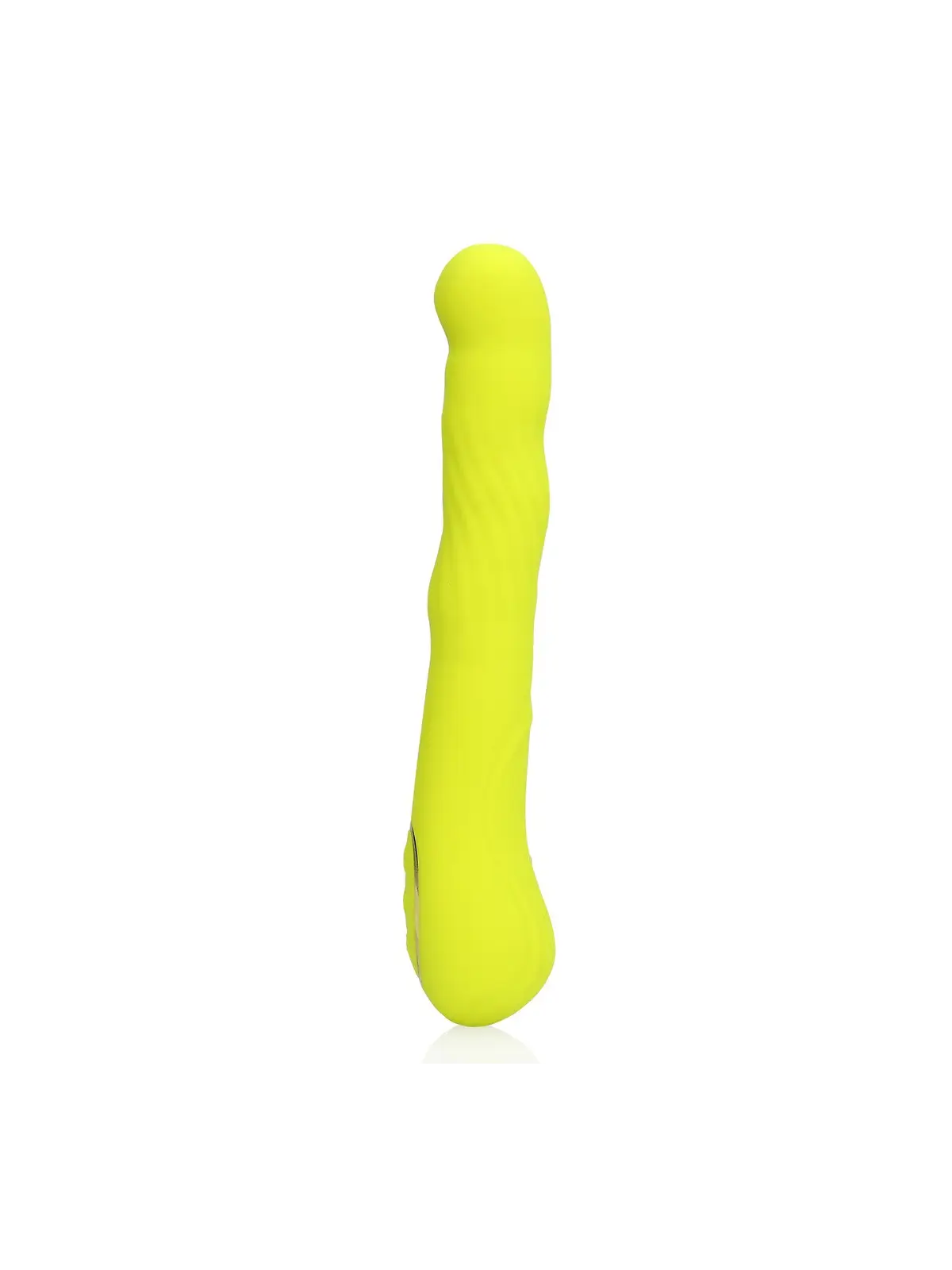 VIBRADOR PARA PONTO G WIGGLE LIME PASSION LOVELINE