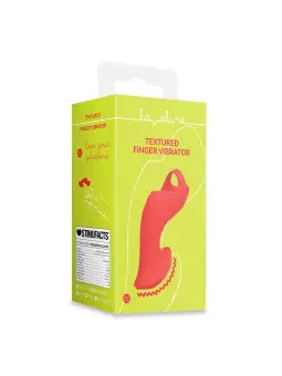 VIBRADOR DE DEDO COM TEXTURA SUNRISE RED LOVELINE