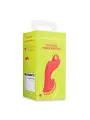 VIBRADOR DE DEDO COM TEXTURA SUNRISE RED LOVELINE
