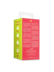 VIBRADOR DE DEDO COM TEXTURA SUNRISE RED LOVELINE