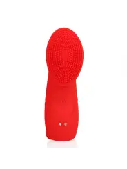 VIBRADOR DE DEDO COM TEXTURA SUNRISE RED LOVELINE