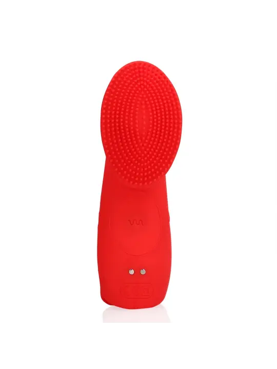 VIBRADOR DE DEDO COM TEXTURA SUNRISE RED LOVELINE