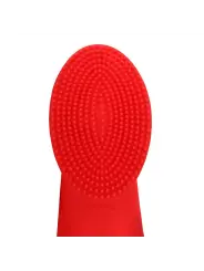 VIBRADOR DE DEDO COM TEXTURA SUNRISE RED LOVELINE