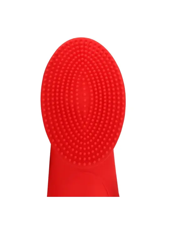 VIBRADOR DE DEDO COM TEXTURA SUNRISE RED LOVELINE