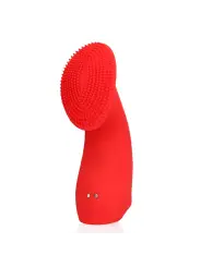 VIBRADOR DE DEDO COM TEXTURA SUNRISE RED LOVELINE