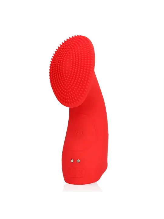 VIBRADOR DE DEDO COM TEXTURA SUNRISE RED LOVELINE