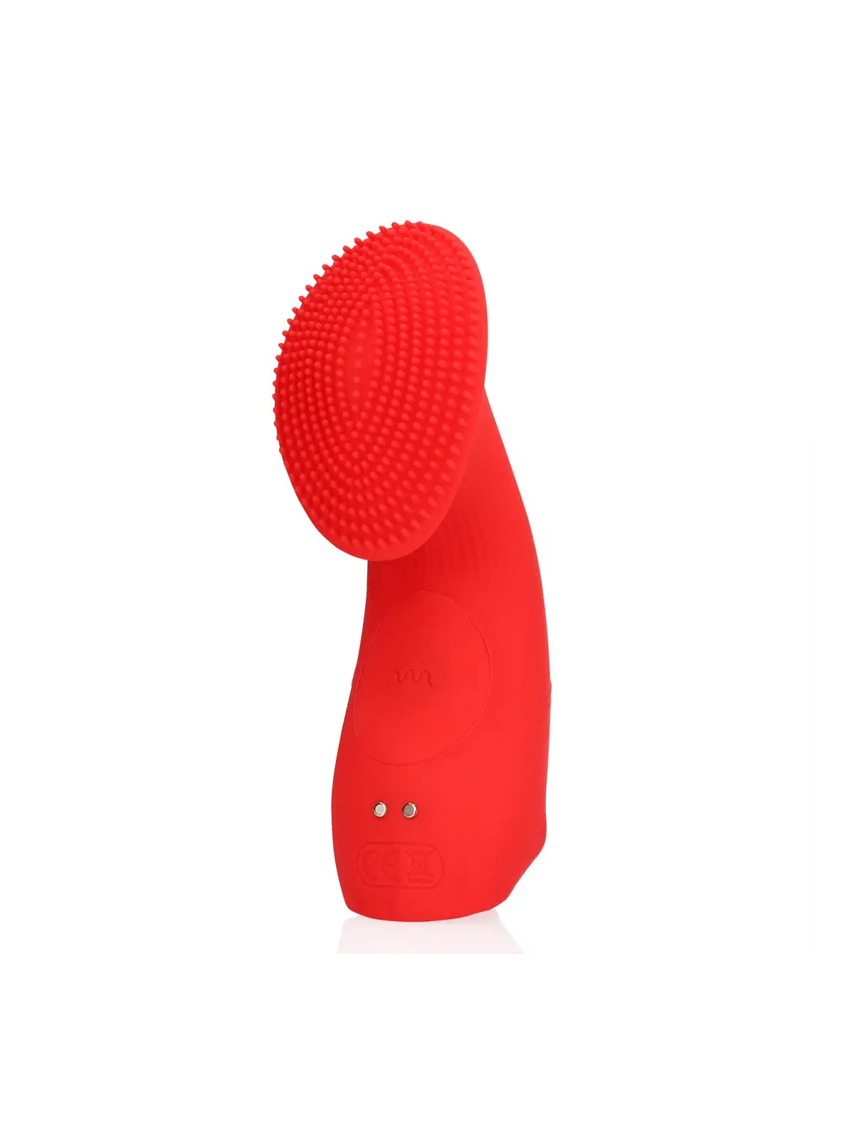VIBRADOR DE DEDO COM TEXTURA SUNRISE RED LOVELINE