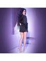 ROBE E TANGA CR-4084 PRETO