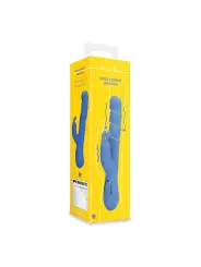 VIBRADOR WIGGLE RABBIT JETSET BLUE LOVELINE 