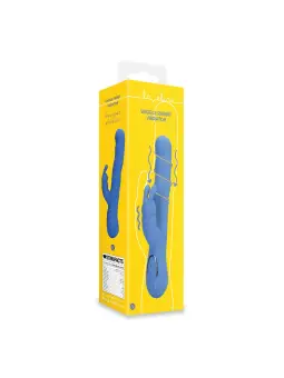 VIBRADOR WIGGLE RABBIT JETSET BLUE LOVELINE 
