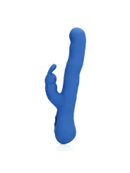 VIBRADOR WIGGLE RABBIT JETSET BLUE LOVELINE 