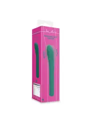 VIBRADOR PARA PONTO G PULSE WAVE GREEN CRYSTAL LOVELINE