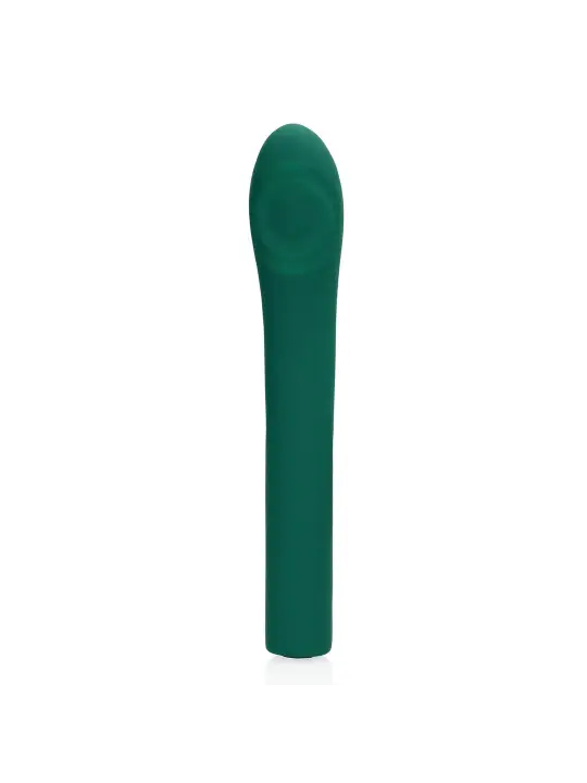 VIBRADOR PARA PONTO G PULSE WAVE GREEN CRYSTAL LOVELINE