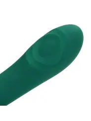 VIBRADOR PARA PONTO G PULSE WAVE GREEN CRYSTAL LOVELINE