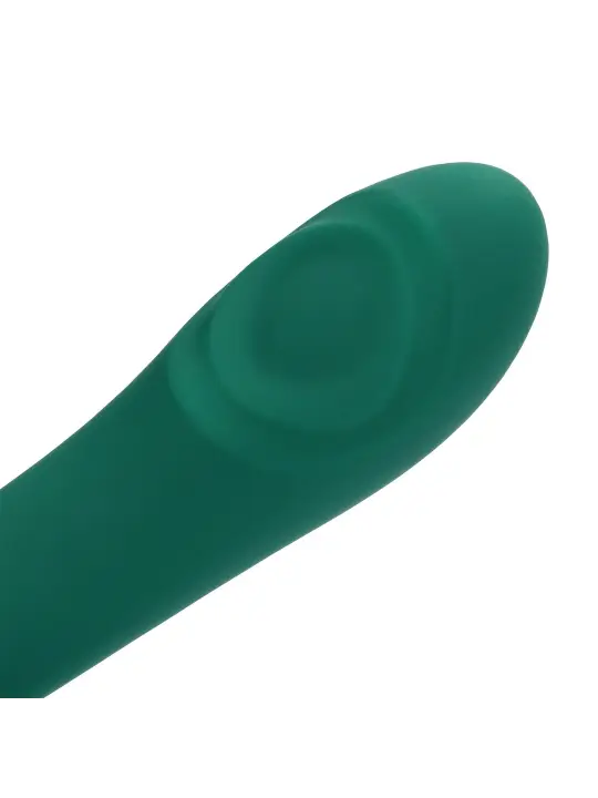 VIBRADOR PARA PONTO G PULSE WAVE GREEN CRYSTAL LOVELINE