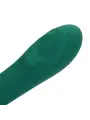 VIBRADOR PARA PONTO G PULSE WAVE GREEN CRYSTAL LOVELINE