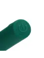 VIBRADOR PARA PONTO G PULSE WAVE GREEN CRYSTAL LOVELINE