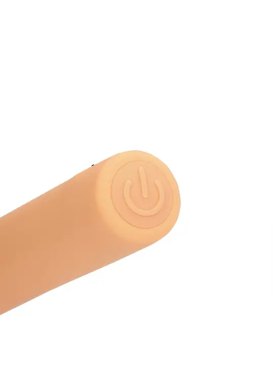 VIBRADOR DE PONTO G PEACH FUZZ LOVELINE