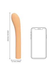 VIBRADOR DE PONTO G PEACH FUZZ LOVELINE