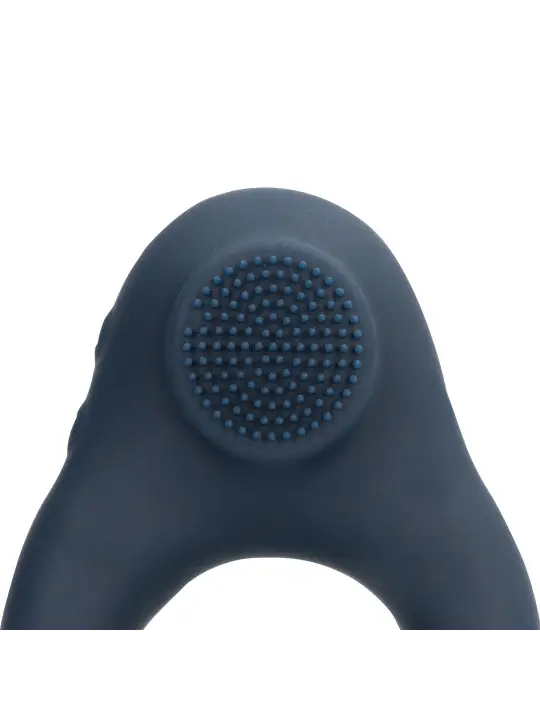 ANEL VIBRATÓRIO COM ESTIMULAÇÃO CLITORIANA AZUL ÍNDIGO LOVELINE