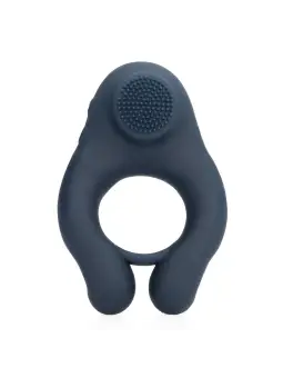 ANEL VIBRATÓRIO COM ESTIMULAÇÃO CLITORIANA AZUL ÍNDIGO LOVELINE