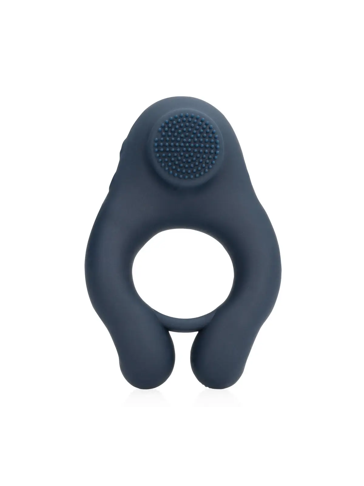 ANEL VIBRATÓRIO COM ESTIMULAÇÃO CLITORIANA AZUL ÍNDIGO LOVELINE