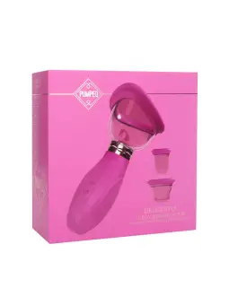 BOMBA PARA VULVA E SEIOS DELIGHTFUL ROSA PUMPED 