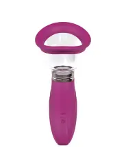 BOMBA PARA VULVA E SEIOS DELIGHTFUL ROSA PUMPED 
