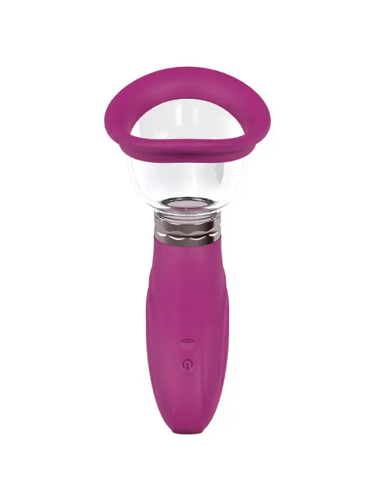 BOMBA PARA VULVA E SEIOS DELIGHTFUL ROSA PUMPED 