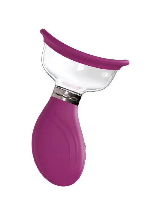 BOMBA PARA VULVA E SEIOS DELIGHTFUL ROSA PUMPED 
