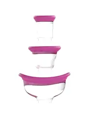 BOMBA PARA VULVA E SEIOS DELIGHTFUL ROSA PUMPED 