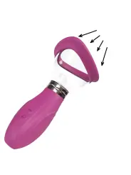 BOMBA PARA VULVA E SEIOS DELIGHTFUL ROSA PUMPED 
