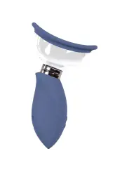 BOMBA PARA VULVA E SEIOS AROUSING BLUE PUMPED 